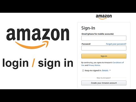 Amazon Login | www.amazon.com Login Help 2021 | Amazon Sign In