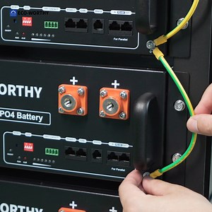 Experience the Future of Energy Storage! 48V (51.2V) 100Ah LiFePO4 Battery - Smart Monitoring, Long Lifespan, Safe & Reliable ✅10-Year Extended Warranty ✅Real-Time Smart Monitoring ✅Convenient 3U Rack-Mount Design ✅Multi-Layered Safety Protections ✅Fast Delivery & 24h Customer Service Click below to learn more about it. ️https://rebrand.ly/ftjz92m | Eco-Worthy | Facebook