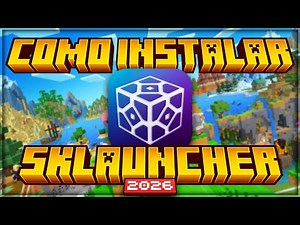 COMO BAIXAR E INSTALAR SKLAUNCHER | TUTORIAL ATUALIZADO 2026 (MELHOR QUE O TLAUNCHER)