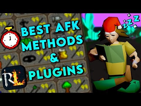 The Best Way to AFK Every Skill in OSRS 2025