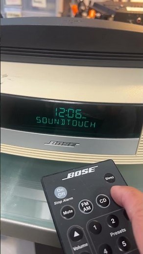 Connect the Bose Wave Music System III to the Bose Wireless Bluetooth Adapter