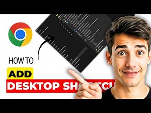 How To Add Chrome Shortcut On Desktop Windows (Easiest Way) (2026 Guide)
