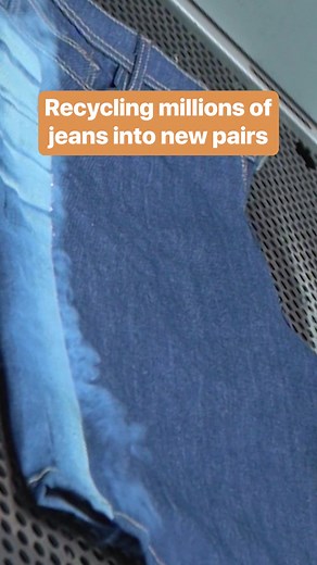 7.2K views · 85 reactions | This company in Pakistan found a way to repurpose old cotton into new denim. #denim #jeans #recyclingclothes | Insider Style | Facebook