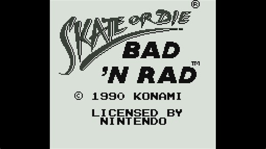 コナミVRC6アレンジ集 No.35 - SKATE OR DIE BAD 'N RAD 全曲集