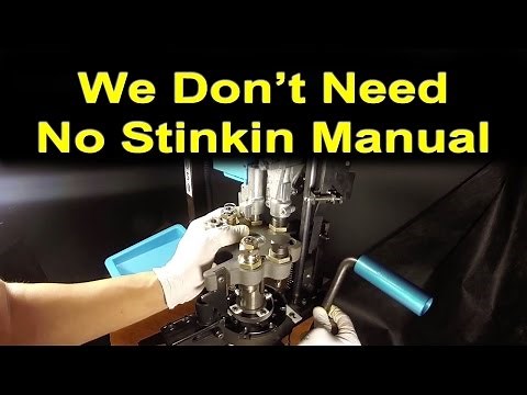 How to Disassemble a Dillon 1050