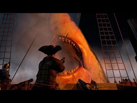 Man O War Corsair Warhammer Naval Battles Gameplay (PC)