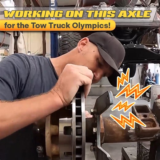 16K views · 427 reactions | The Rat Rod Wrecker Rolls Out On Beefier Axles! | Fab Rats | Facebook