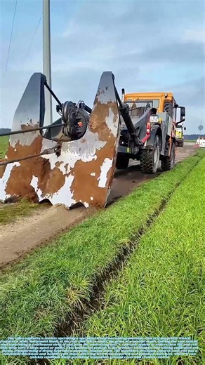 Unrolling the Turf: How a Mobile Blade Harvests Lawns in Strips