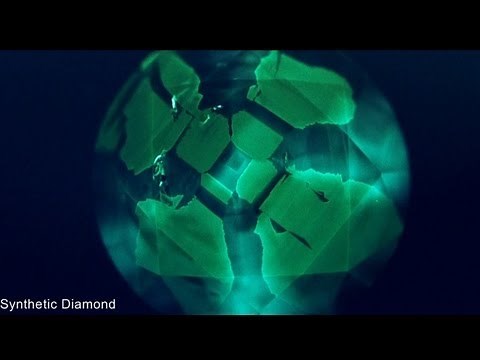 How to tell a real diamond from a fake