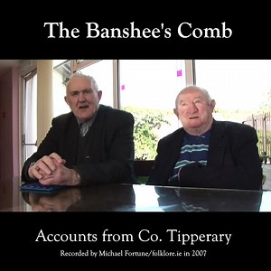27K views · 515 reactions | The Banshee’s Comb Here are two brilliant accounts from North Tipperary of finding the banshee’s comb. I recorded this back in 2007 and the man on the left had great stories. Love the very end moment in the last clip too. Great visuals here too from the tongs broke in half to the tree scattered with banshee combs. Text: Michael Fortune | folklore.ie | Facebook