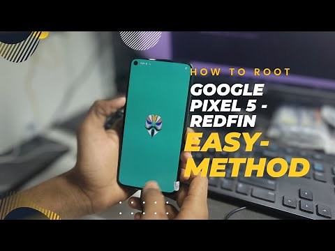 How To ROOT Google Pixel 5 | Rooting any Pixel Device | Rooting Android 12 | Easy method