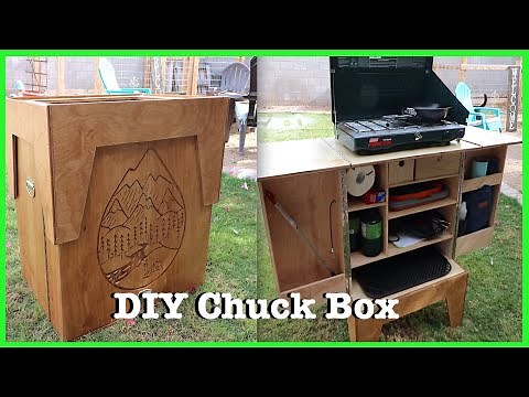 Ultimate DIY Camp Kitchen (Chuck Box)