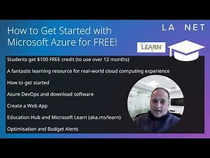 Get Started with Azure for FREE: From Sign Up to Free Training