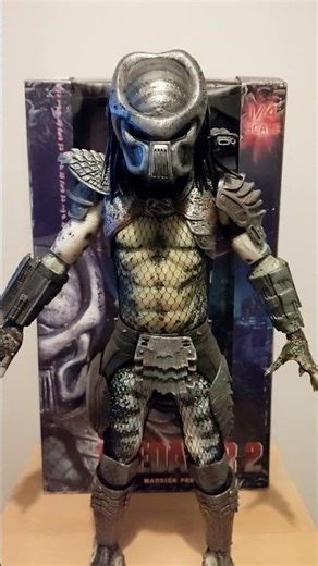 My Warrior Predator 2 1/4th Scale Neca Figure
