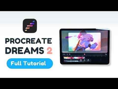 Procreate Dreams 2 Animation Tutorial: Learn Each Tool!