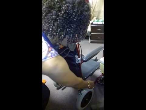 22. Transfer from Bed to Wheelchair using Transfer Belt