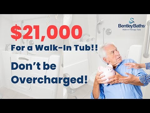 Walk-In Bathtub Pricing | What Are The Reasonable Costs For a Walk-In Bathtub?