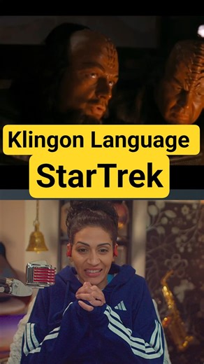 Star Trek VI & the Klingon Language: Real or Sci-Fi?