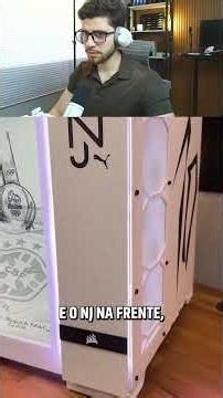 Neymar Jr.'s insane new gaming PC.