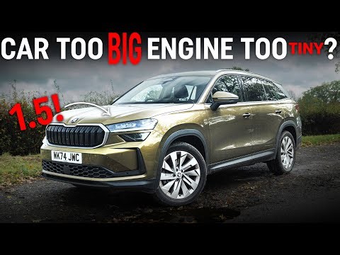 Do small engines work in BIG cars? New Skoda Kodiaq 2500-mile review