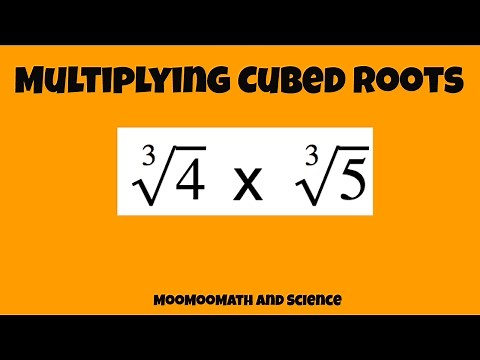 Multiplying Cubed Roots in Algebra