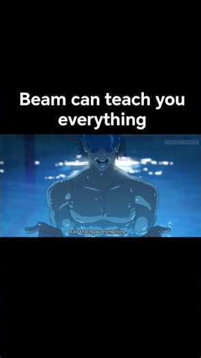 Beam can teach you everything (Chainsaw man fan animation) Audio from @meatsauce79