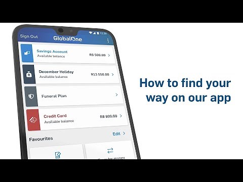Our app | How to find your way | Capitec