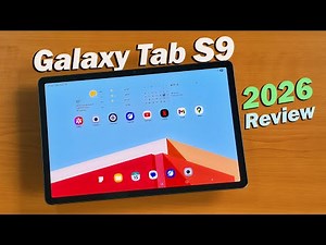 Samsung Galaxy Tab S9 - 2026 Review! Still Worth It?