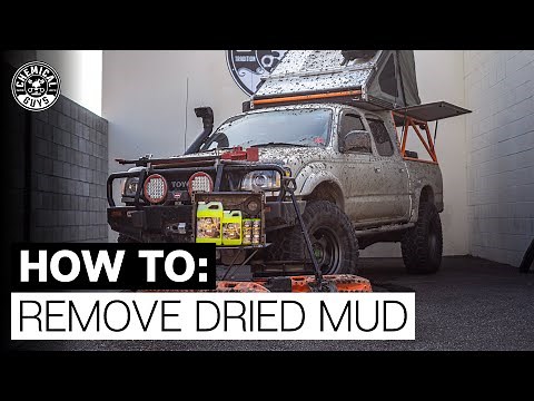 How To Easily Remove Dried Mud The Right Way! - Chemical Guys