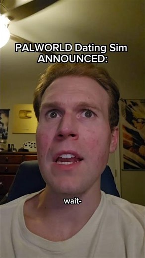 PALWORLD Dating Sim ANNOUNCED #shorts