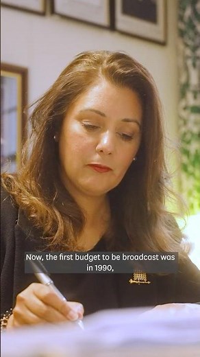 What does Chairman of Ways and Means do during the Budget Statement?