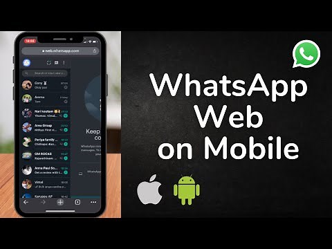 How to use WhatsApp Web on iPhone and Android [2023]