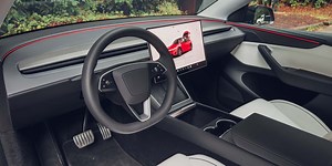 View Interior Photos of the 2026 Tesla Model Y Performance