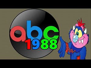 ABC Saturday Morning Cartoon Lineup Part 1 (1988)