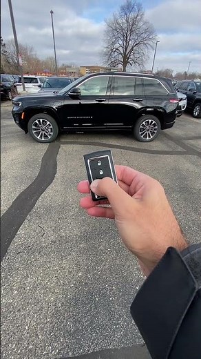How-to Remote Start Your Jeep | Grand Cherokee | Wagoneer | Cherokee #Jeep