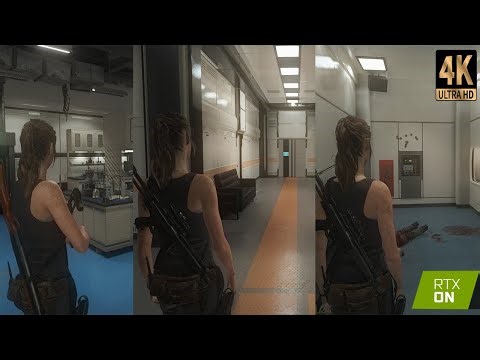 Photorealistic Resident Evil 2 Remake - No Color Filter - Directx 12