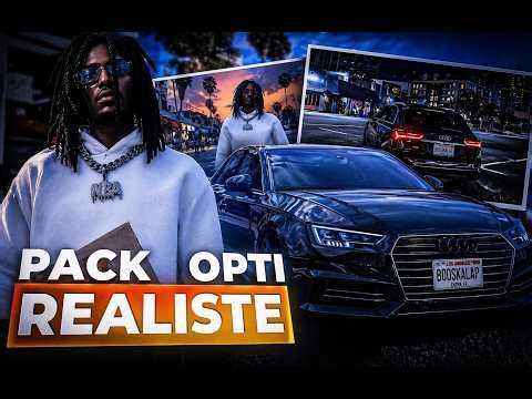 PACK GRAPHIQUE REALISTE | FIVEM RP