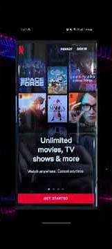How To Create A Netflix Account On Your Phone #shorts #shortvideo