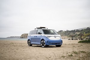 2025 VW ID.Buzz in U.S. Spec Is Nostalgic but Full of Modern Conveniences