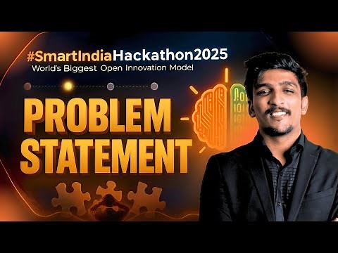SIH 2025 Problem Statements Breakdown 🔥| Team Formation Plan | Smart India Hackathon 2025 Blueprint