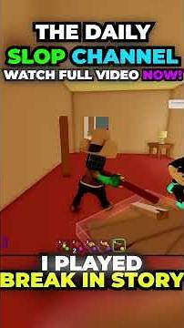 WE GOT ROBBED THEN FIXED THE HOUSE IN ROBLOX BREAK IN STORY! #roblox #shorts #breakinstory