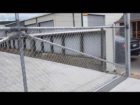 Chainlink Sliding Gate