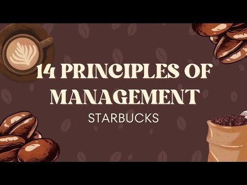 BST PROJECT: STARBUCKS | 14 principles of management #businessstudies #starbucks