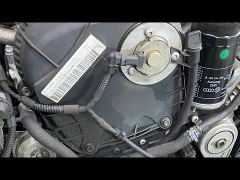 Audi A5 (12) TSI timing chain replacement.