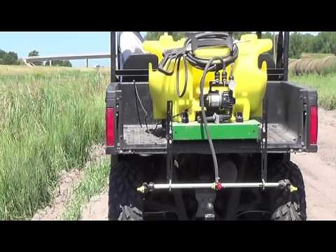 Boomless UTV Sprayer from Triple S Products