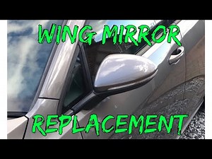 Mk7 Golf - Wing mirror replacement