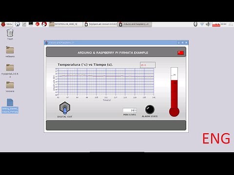 Tutorial Arduino Driver for MyOpenLab on Raspberry Pi 2/3 (Connect Arduino to Raspberry PI).