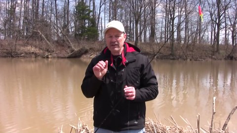 How to shore fish for bowfin and channel catfish