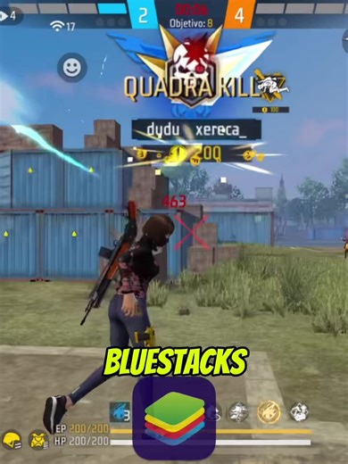 BlueStacks Mobile: Jogue Free Fire no Emulator