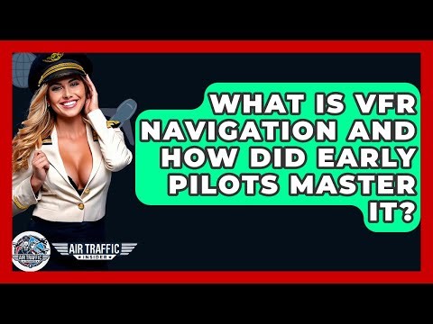 What Is VFR Navigation And How Did Early Pilots Master It? - Air Traffic Insider